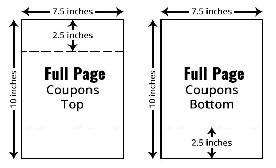 Full Page Print Specs